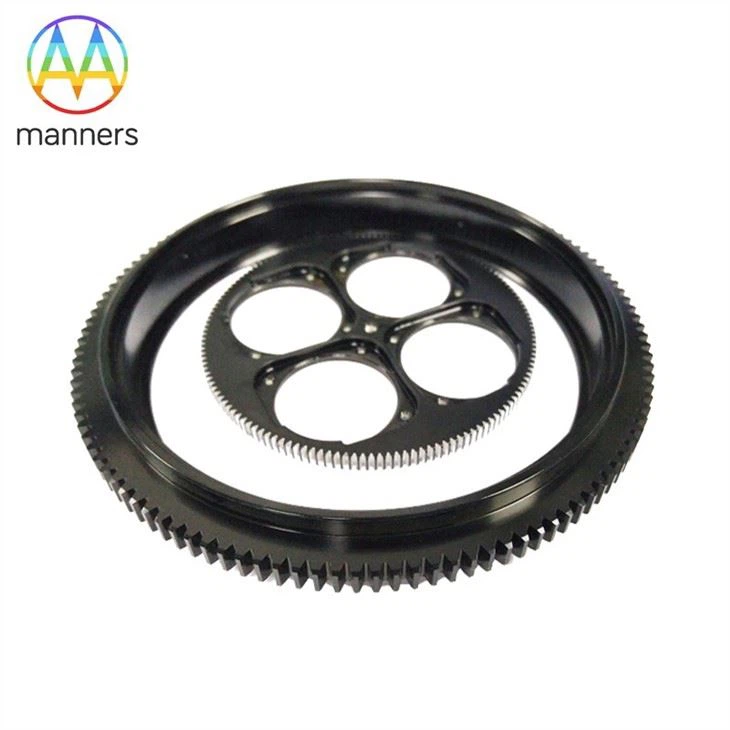 CNC Machining Turning Plastic Nylon Gears Parts