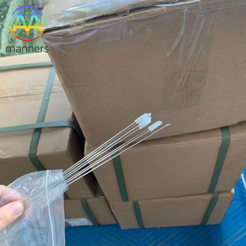 Le client japonais 6000 Pcs Custom Ovum Pick Up Needle ont terminé, il suffit...