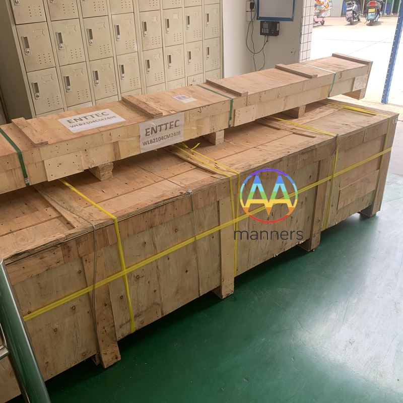 La commande du client coréen pour 3 600 aiguilles AOP coréennes à levage de n...
