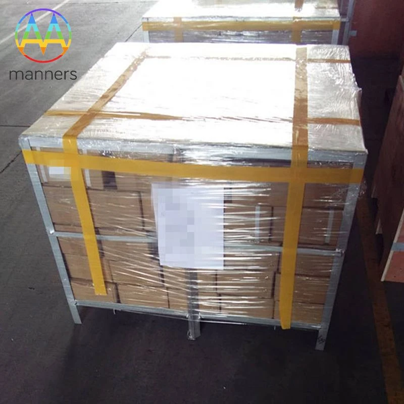 La commande du client coréen pour 6 000 aiguilles pointues à filetage mono 26...