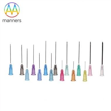 Aiguilles hypodermiques de calibre 20 de 1/2 pouce