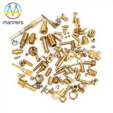 Pièces de fraisage CNC en métal en laiton