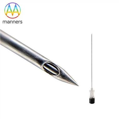 Aiguilles rachidiennes jetables à pointe de crayon CE 25g