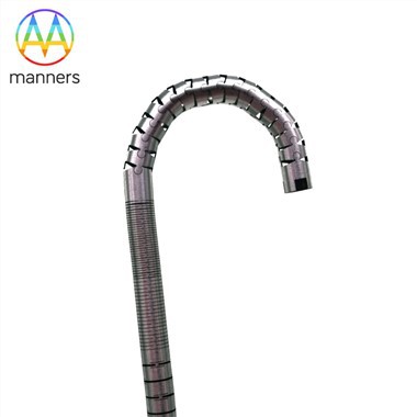 Tube d'endoscope tube serpentin pour médical