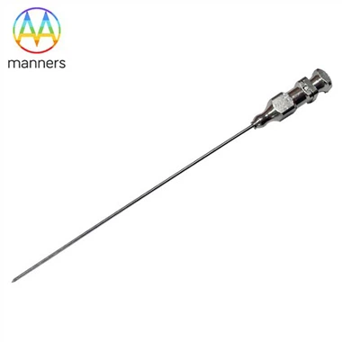 Aiguille de ponction péridurale avec verrouillage Luer