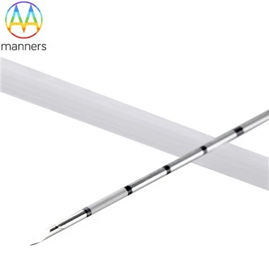 Aiguille de trocart en acier inoxydable solide Medical Sharp