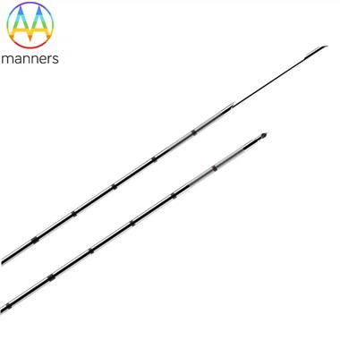 Aiguilles de trocart solides et pointues médicales
