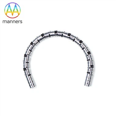 Tube d'os de serpent pour le médical