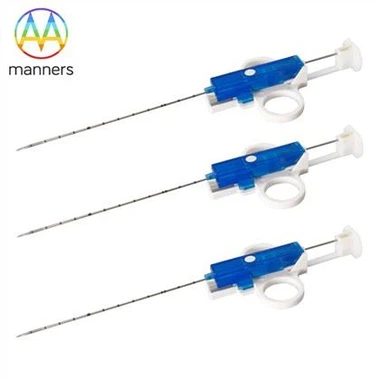 Aiguilles de biopsie des organes des tissus mous