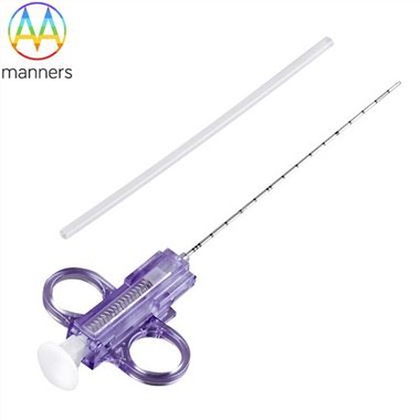 Aiguilles chirurgicales pour biopsie des tissus mous