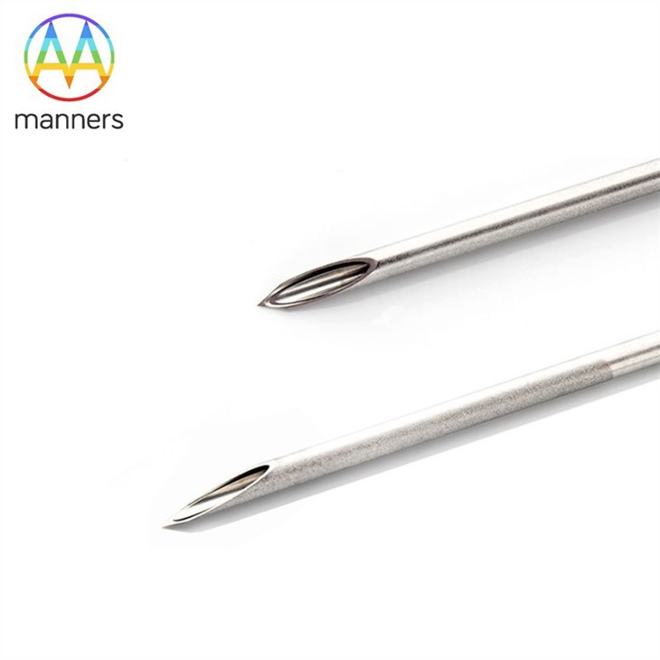 Ultrasound Echogenic Needles