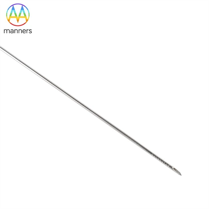 Double-lumen Follicle Aspiration Needles