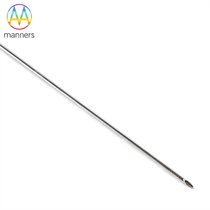 Double-lumen Follicle Aspiration Needles