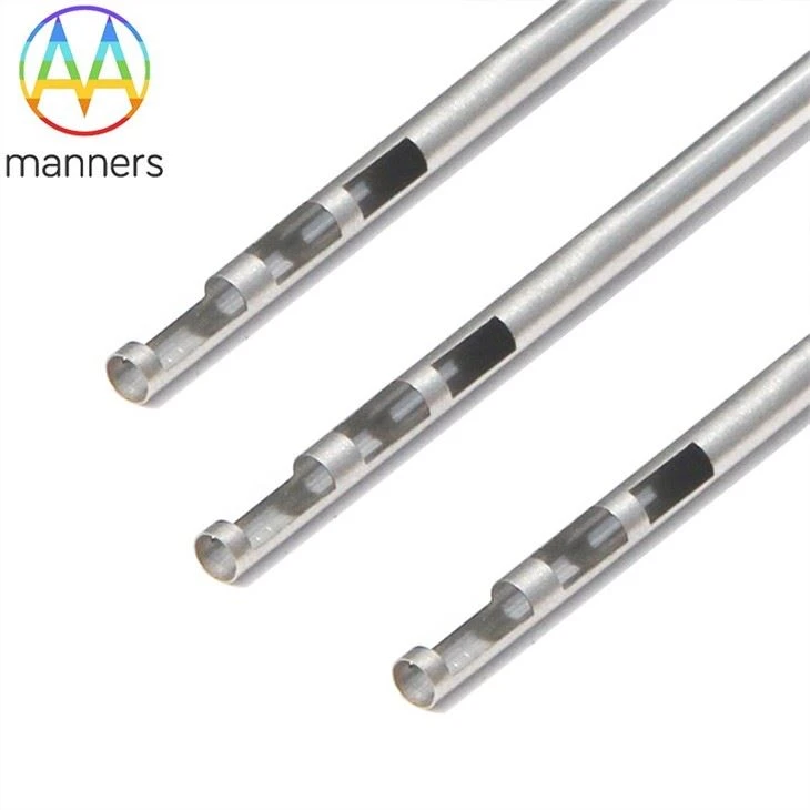Hypodermic Side Hole Tubes