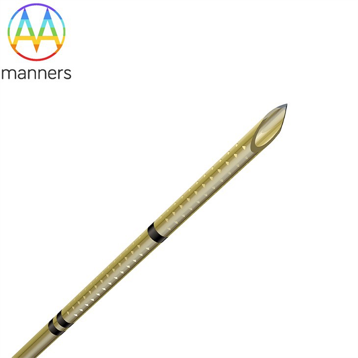 Echogenic Needle For Nerve Block