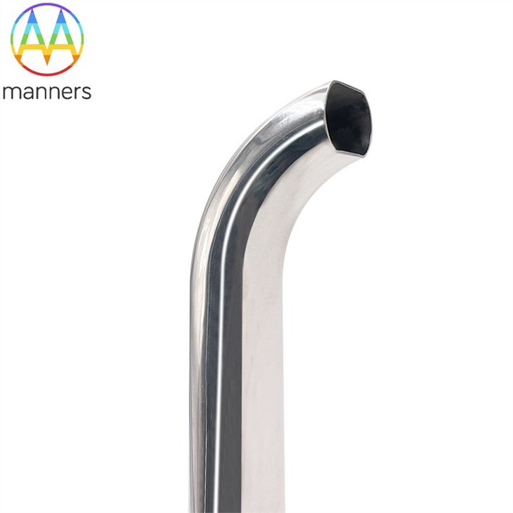 Oval Bending Tube