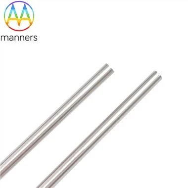 AISI304 Tube plat à extrémité fermée gainé pour thermocouple