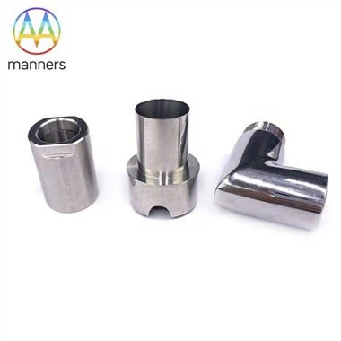 Pièces d'embout en aluminium