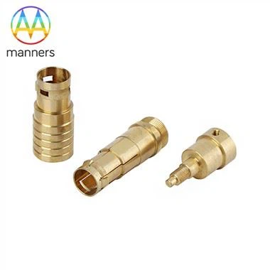 Raccords de tuyauterie en laiton usinés CNC