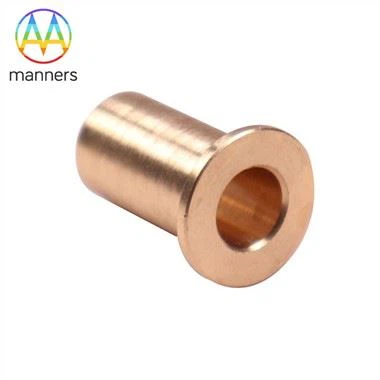 Pièces de moteur en cuivre usinées CNC