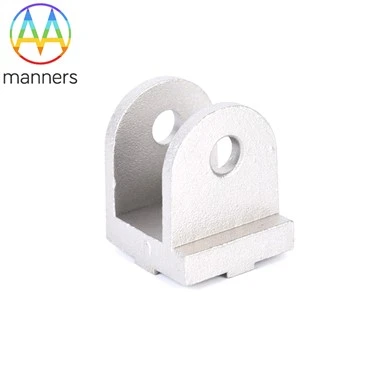 Pièces en aluminium de couverture d'appareil-photo numérique usinées par commande numérique par ordinateur