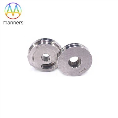 Pièces mécaniques en aluminium d'usinage CNC
