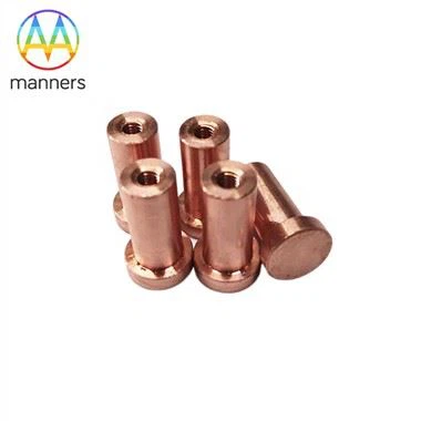 Pièces en cuivre de roulement d’usinage CNC