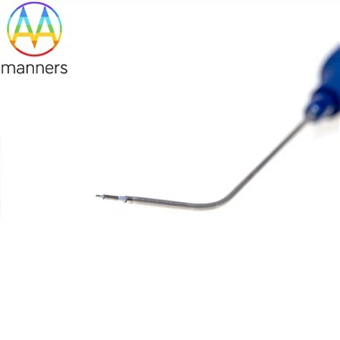 Aiguille d'ablation à électrode jetable