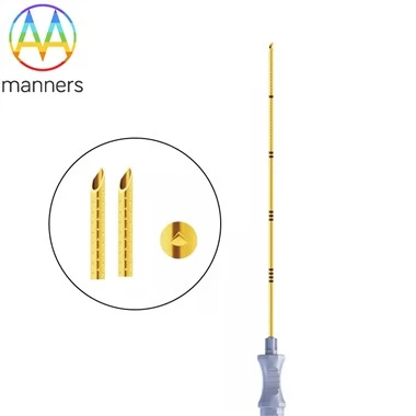 Aiguille de plexus de bloc nerveux médical jetable