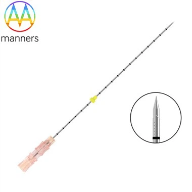 Aiguille de biopsie par aspiration PTC jetable