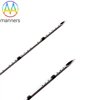 Aiguille de plexus jetable pour bloc nerveux périphérique à ultrasons