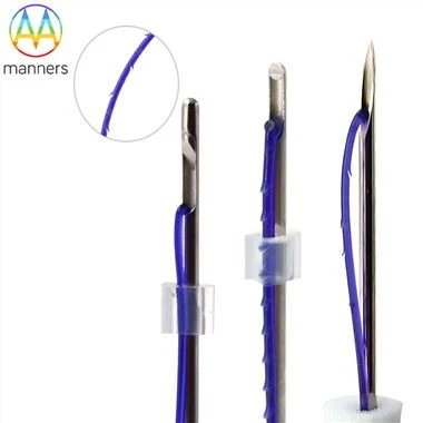 Aiguilles de levage de fil PDO pour le visage