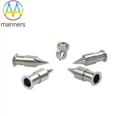 Aiguilles de buse jetables à colle en acier inoxydable de haute précision