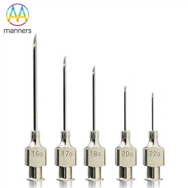 Aiguille vétérinaire hypodermique pour volaille