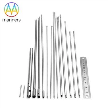 Tubes hypodermiques