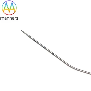 Aiguille médicale d'électrode d'ablation de plasma pour des cabinets de consultation ORL