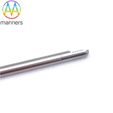 Lame de rasoir médical pour endoscope