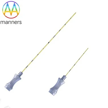 Aiguille de stimulation du plexus nerveux