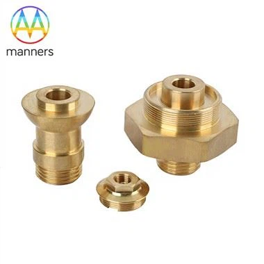 Raccords de plomberie en laiton OEM