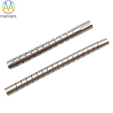 Découpe de tube laser médical de précision