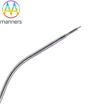 Aiguille de cornet chirurgical à plasma RF