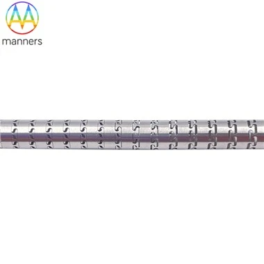 Hypotube de tuyau flexible spécial en acier inoxydable 304 avec découpe au laser