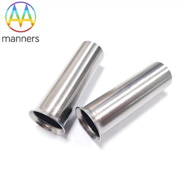 Tube évasé en acier inoxydable 304 316