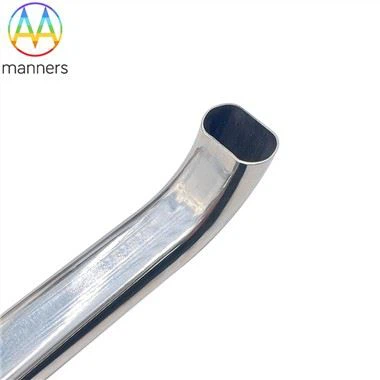 Tubes courbes en acier inoxydable