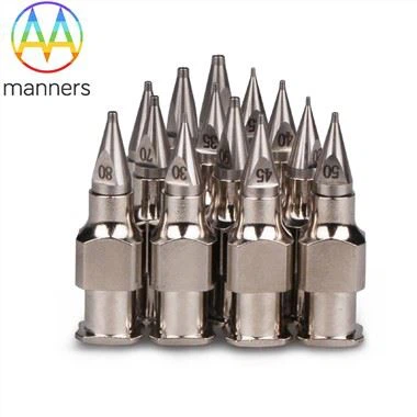 Buse d'aiguille de distribution en acier inoxydable