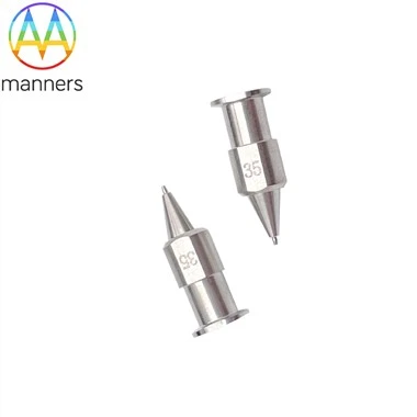 Aiguille de distribution en acier inoxydable avec Luer Lock