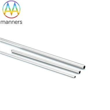 Tube capillaire hypodermique en acier inoxydable