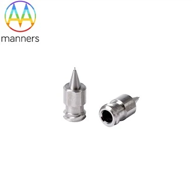 Pointes en acier inoxydable Aiguilles de distribution