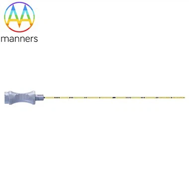 Aiguille à ultrasons en acier inoxydable pour bloc nerveux