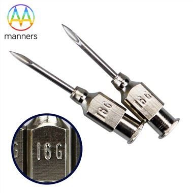 Aiguille de seringues hypodermiques vétérinaires